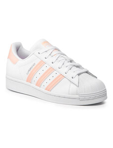 adidas superstar coral pink