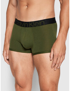 olive green calvin klein underwear