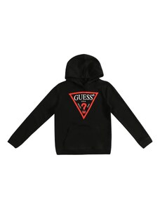 GUESS Megztinis be užsegimo ugnies raudona / juoda / balta