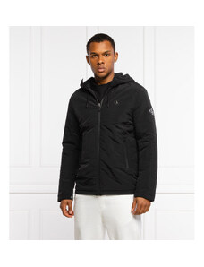 CALVIN KLEIN JEANS striukė mix media hooded jac | regular fit - GLAMI.lt