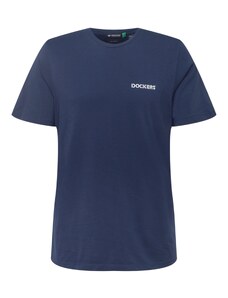 Dockers Marškinėliai tamsiai mėlyna / balta