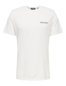 Dockers Marškinėliai juoda / balta