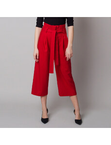 Willsoor Moteriškos raudonos Culotte tipo kelnės 12621