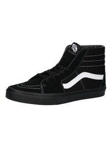 CONVERSE Sportbačiai su auliuku 'Chuck Taylor' juoda / balta - GLAMI.lt