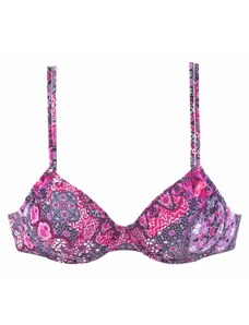 BUFFALO Bikinio viršutinė dalis baklažano spalva / rožinė