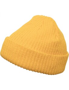 Flexfit Megzta kepurė aukso geltonumo spalva