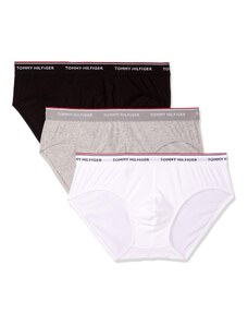 Tommy Hilfiger Underwear Vyriškos kelnaitės margai pilka / juoda / balta