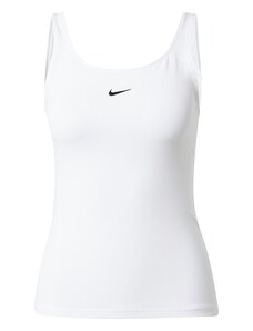 Nike Sportswear Palaidinė be rankovių juoda / balta
