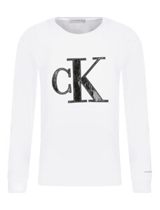 Calvin Klein Jeans Megztinis be užsegimo rožių spalva / tamsiai mėlyna -  GLAMI.lt