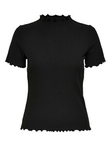 ONLY Marškinėliai 'Emma' juoda