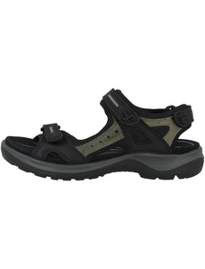 ECCO Sportinio tipo sandalai 'Offroad' pilka / juoda