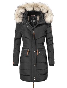NAVAHOO Žieminis paltas 'Paula' juoda