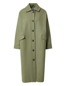 EDITED Demisezoninis paltas 'Marianna' pastelinė žalia