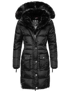 NAVAHOO Žieminis paltas 'Sinja' juoda