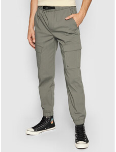 Men's Chino Joggers - Grey OZONEE O/CP149Z