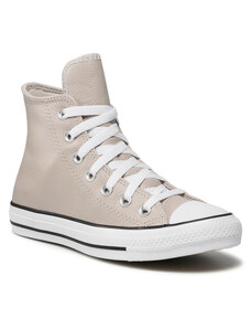 taupe converse high tops