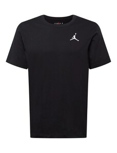 Jordan Sportiniai marškinėliai 'Jumpman' juoda / balta