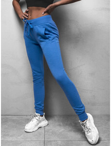 Mėlynos moteriškos sportinės kelnės OZONEE JS/CK01Z