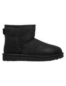 black mid top uggs