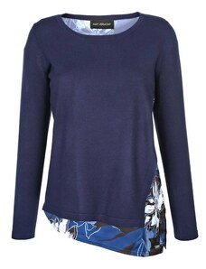 Amy Vermont Mėlynas originalus megztinis : Dydis - 48