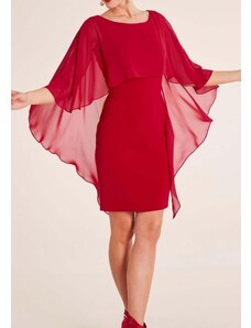 HEINE Raudona šventinė suknelė : Dydis - 36
