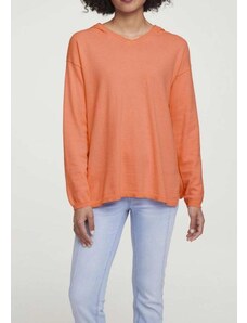 HEINE Oranžinis megztinis su kašmyru : Dydis - 36