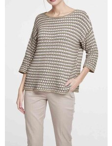 HEINE Smėlinis megztinis "Lori" : Dydis - 34