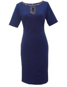 Mėlyna Fee G suknelė. Liko 34 dydis : Dydis - 34 (8)