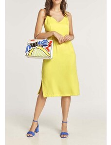 HEINE Geltona suknelė "Lemon" : Dydis - 46
