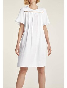 HEINE Balta lininė suknelė "Perla" : Dydis - 34