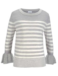 Claire Pilkas dryžuotas merino vilnos megztinis : Dydis - 44