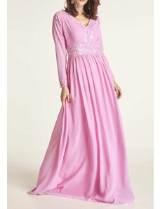 HEINE Ilga rožinė vakarinė suknelė : Dydis - 34
