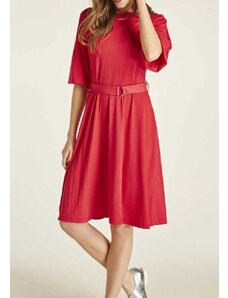 HEINE Raudona suknelė "Klara" : Dydis - 44