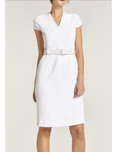 HEINE Elegantiška balta suknelė su diržu : Dydis - 38