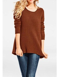 HEINE Laisvo stiliaus rudas megztinis : Dydis - 40