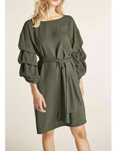 HEINE Žalia suknelė originaliomis rankovėmis : Dydis - 38