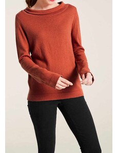 Oranžinis vilnos ir kašmyro megztinis "Cesil" : Dydis - 38