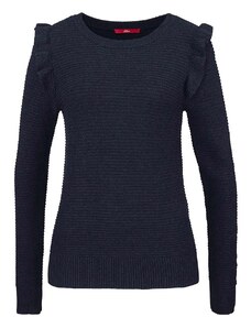 Mėlynas S. Oliver megztinis : Dydis - 46