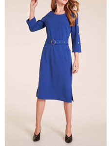 Mėlyna midi suknelė : Dydis - 36