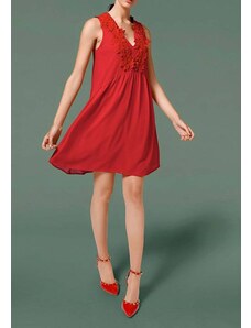 HEINE - BEST CONNECTIONS Raudona suknelė "Doll" : Dydis - 34
