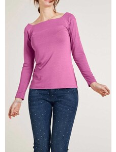 HEINE Violetiniai marškinėliai : Dydis - 40