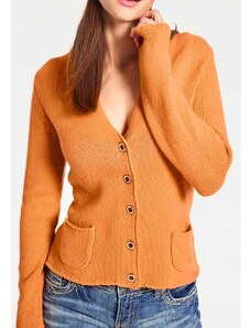 HEINE - BEST CONNECTIONS Trumpas oranžinis megztinis : Dydis - 38
