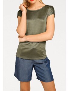 RICK CARDONA Chaki spalvos marškinėliai „Olive“ : Dydis - 36
