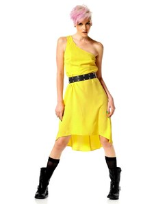 Material Girl geltona suknelė : Dydis - 32