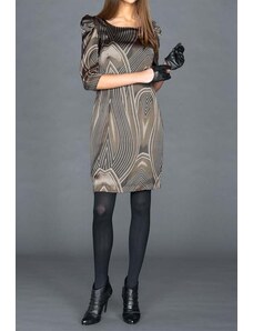 APART Puošni pilka suknelė : Dydis - 34