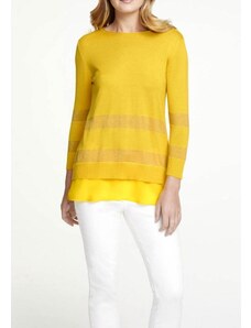 HEINE Geltonas megztinis "Citrus" : Dydis - 34