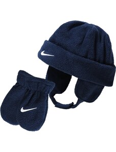 Nike Sportswear Megzta kepurė tamsiai mėlyna / balta