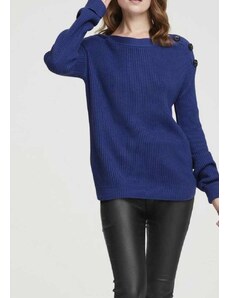 HEINE Mėlynas megztinis su sagomis : Dydis - 48/50