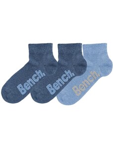 BENCH Kojinės mėlyna dūmų spalva / melsvai pilka / šviesiai mėlyna