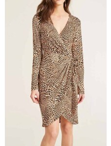 HEINE Leopardo rašto suknelė : Dydis - 48